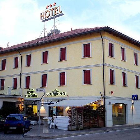 San Giórgio di Nogaro Hotel Vittoria מראה חיצוני תמונה