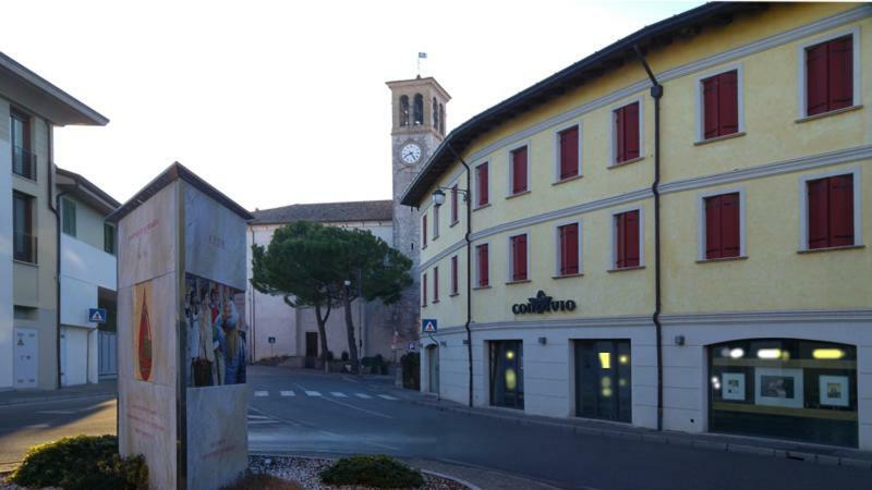 San Giórgio di Nogaro Hotel Vittoria מראה חיצוני תמונה